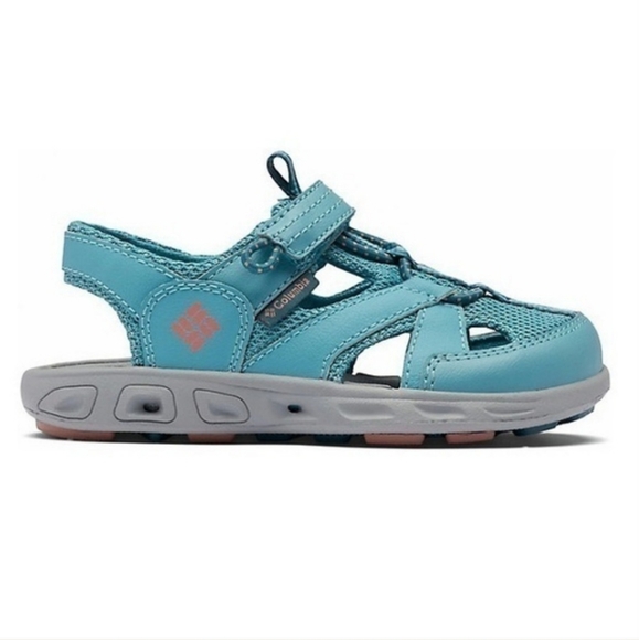 Columbia Techsun Wave Sandals *Flaw* Play Condition Waterproof Kids size 13 - Picture 3 of 11